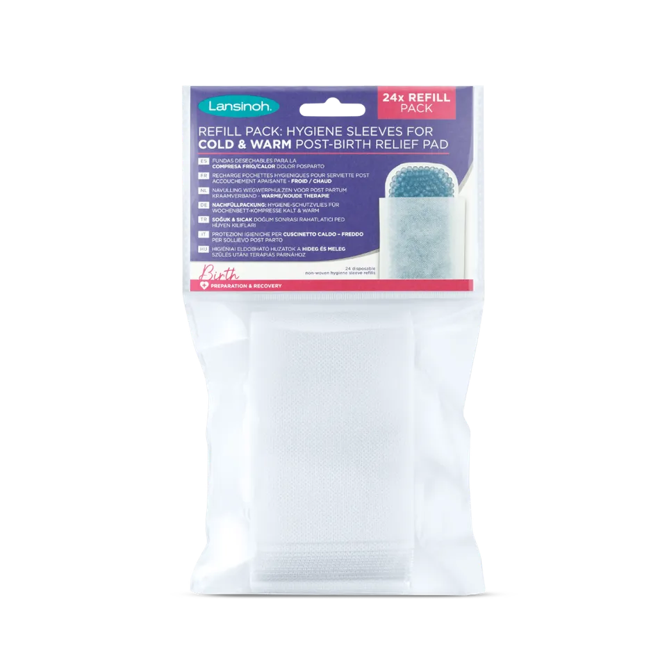 lansinoh-hygiene-schutzvlies-nachf-llpack-f-r-wochenbett-kompresse-kalt-warm image 1