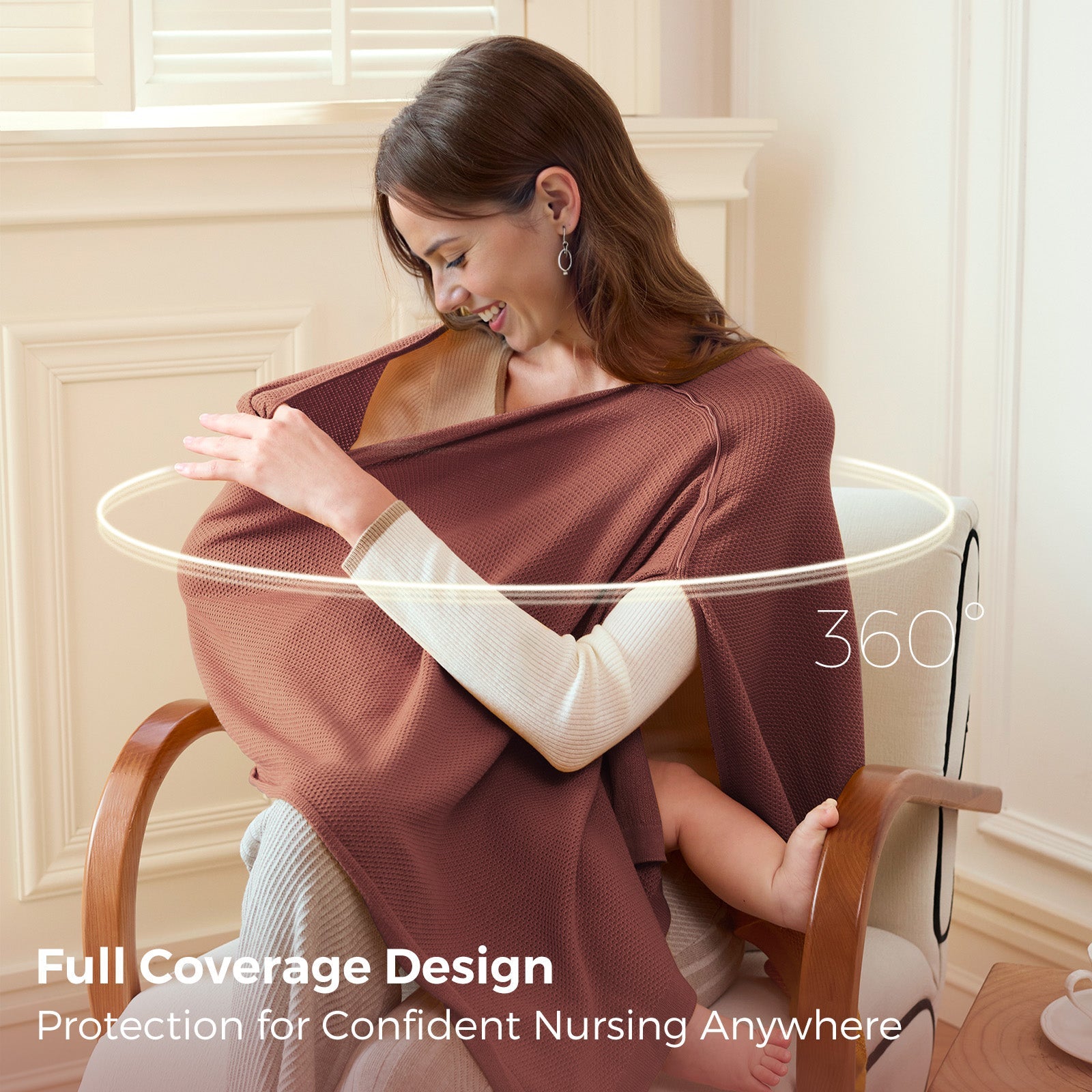 momcozy-stilldecke-weicher-atmungsaktiver-poncho image 7