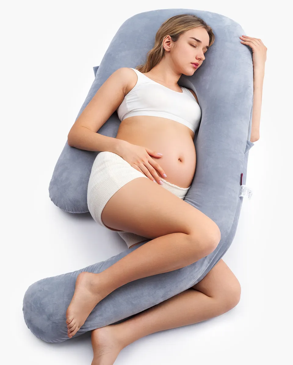 momcozy-dreamlign-schwangerschaftskissen image 1