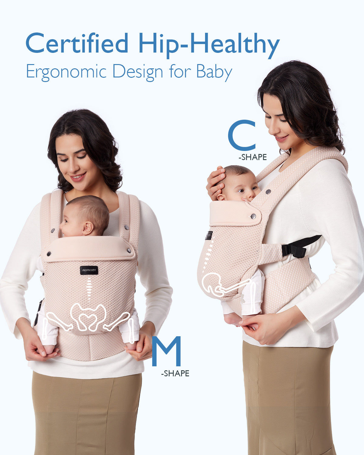 momcozy-purehug-air-mesh-babytrage-air-series image 7