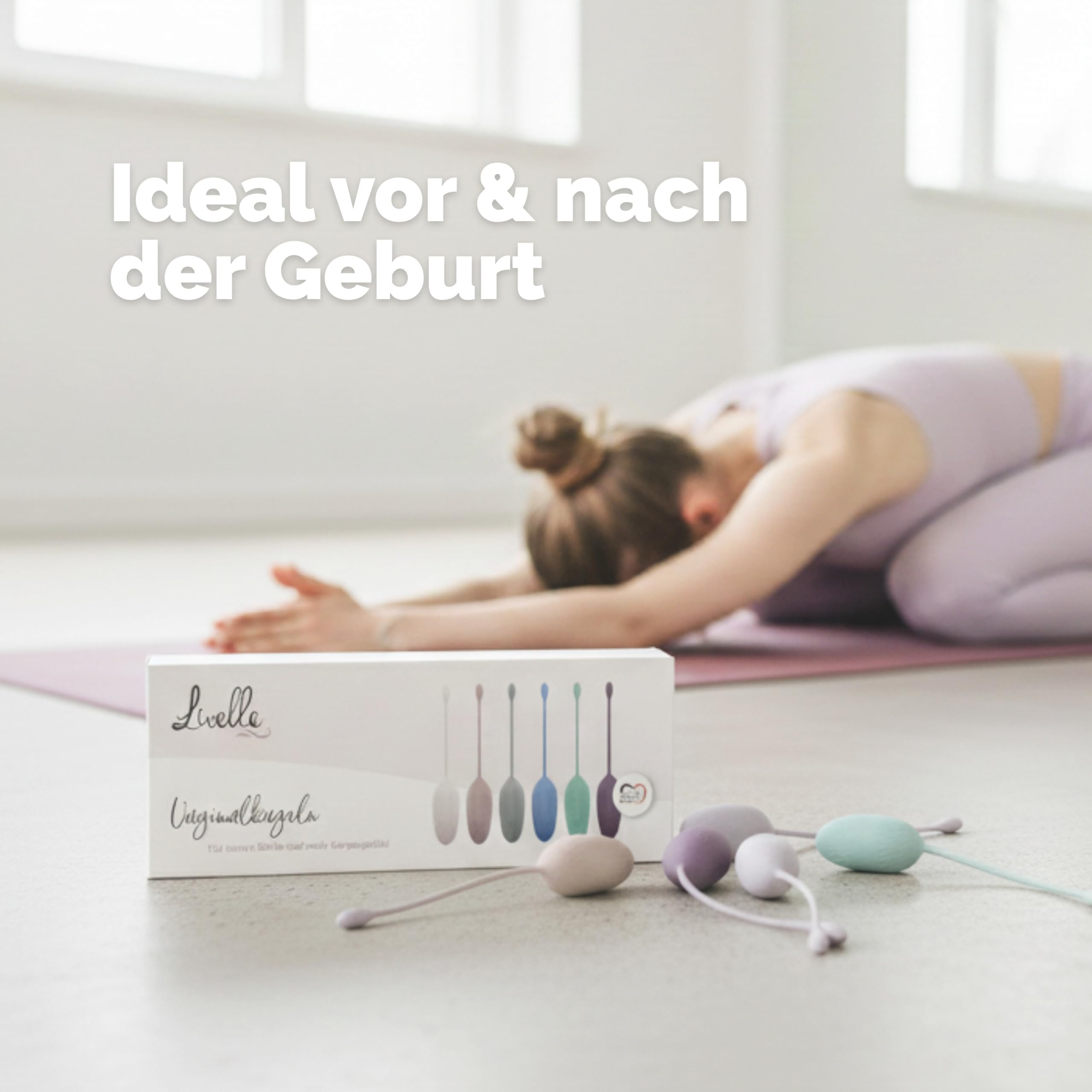 livella-beckenbodentrainer-frauen-6-gewichte-25-110-g-silikon image 7