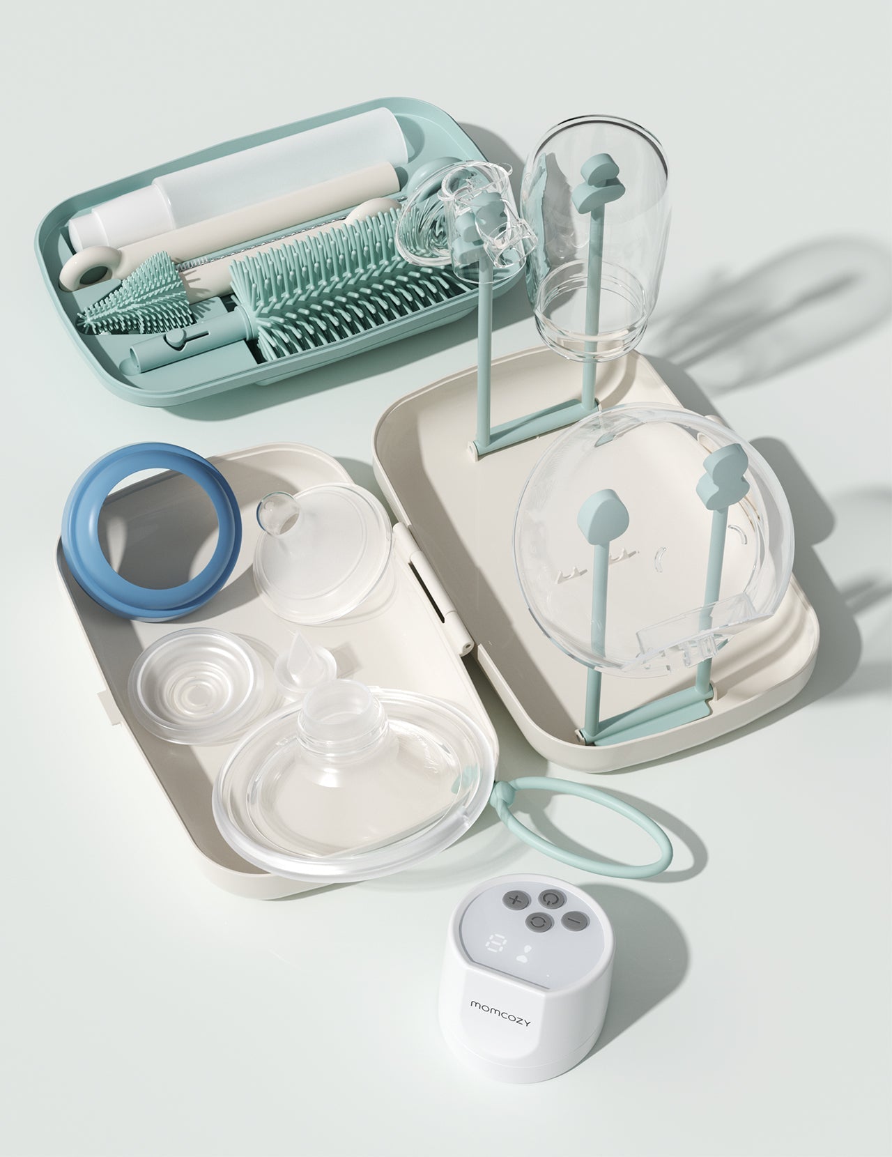 momcozy-stillen-reinigen-bundle-nutri-flaschenw-rmer-flaschenb-rsten-set image 7