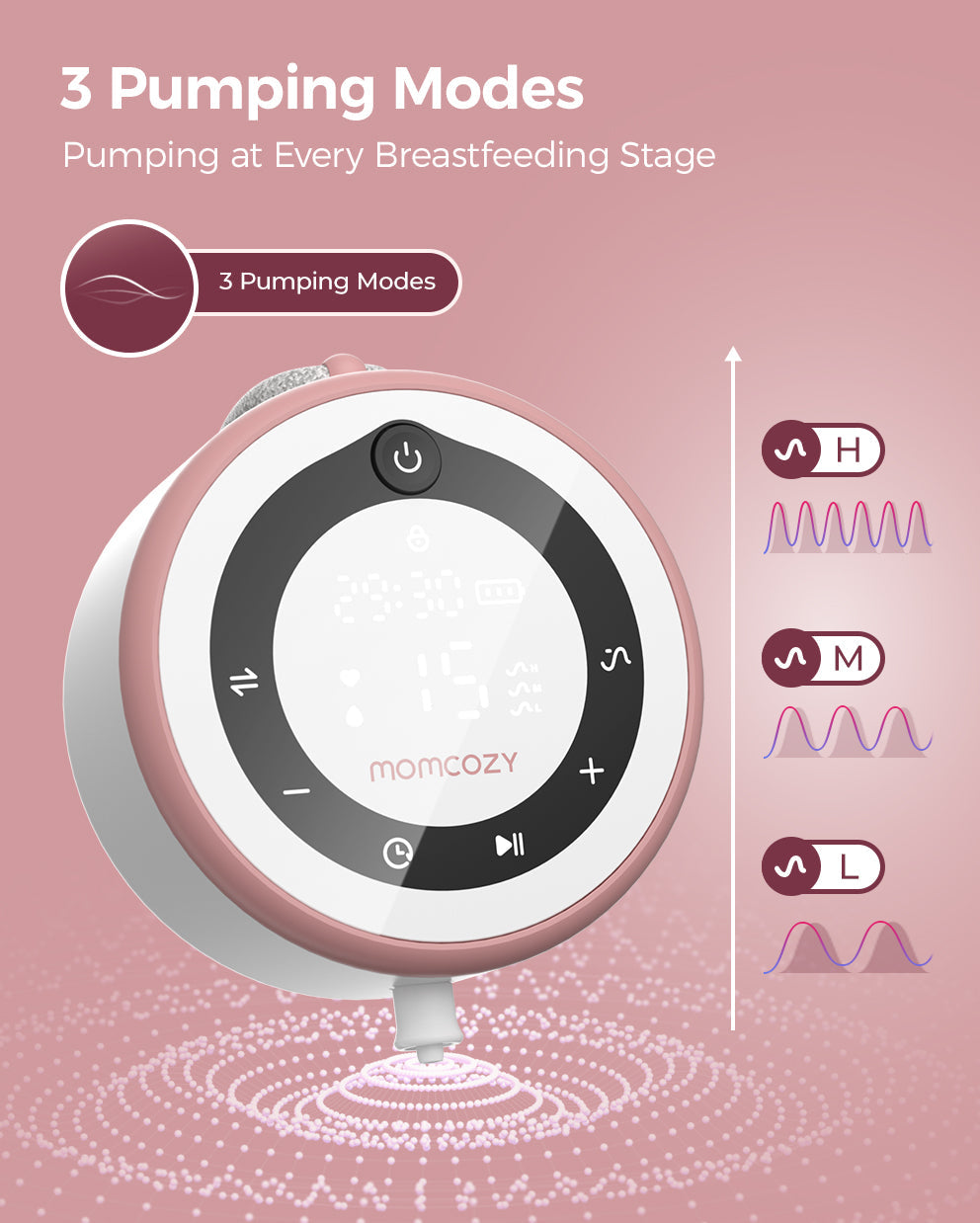 momcozy-v1-pro-bh-bundle-v1-pro-milchpumpe-baumwoll-still-bh image 5