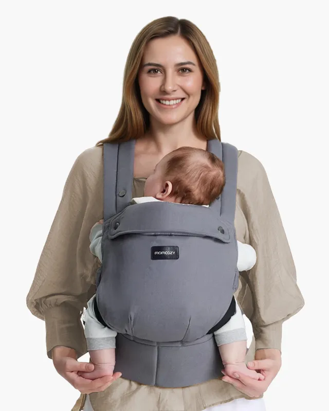 momcozy-purehug-babytrage-grau-air-series image 1