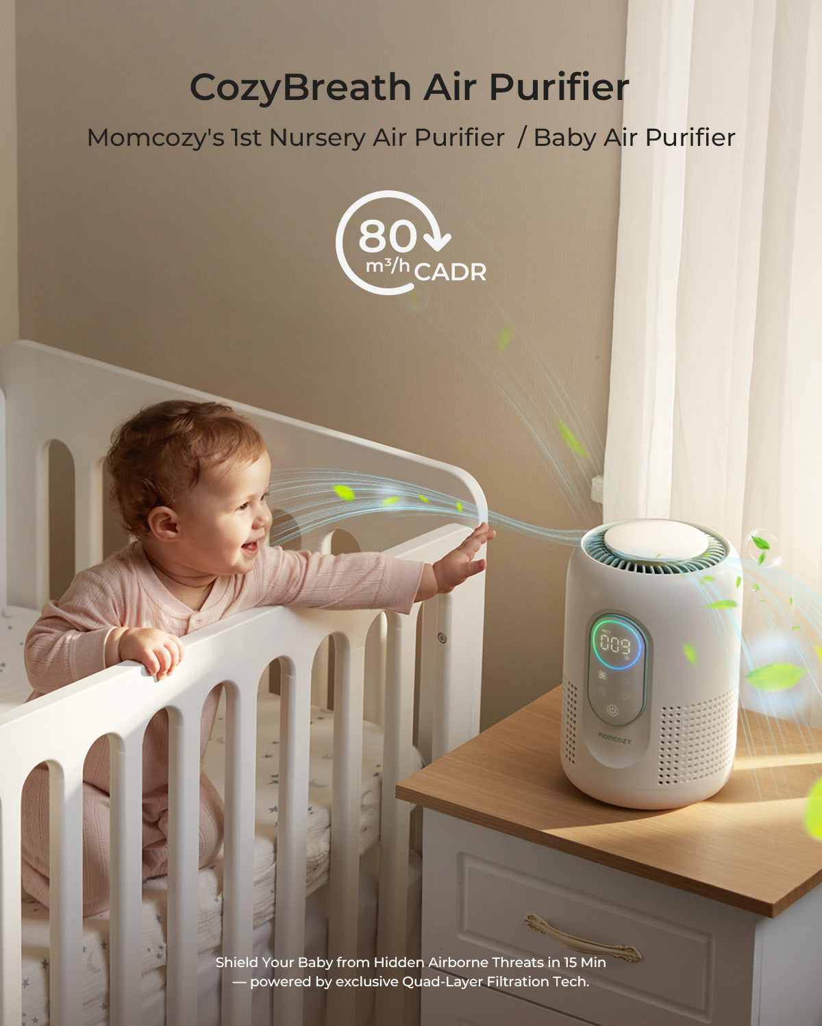 momcozy-cozybreath-baby-luftreiniger image 2