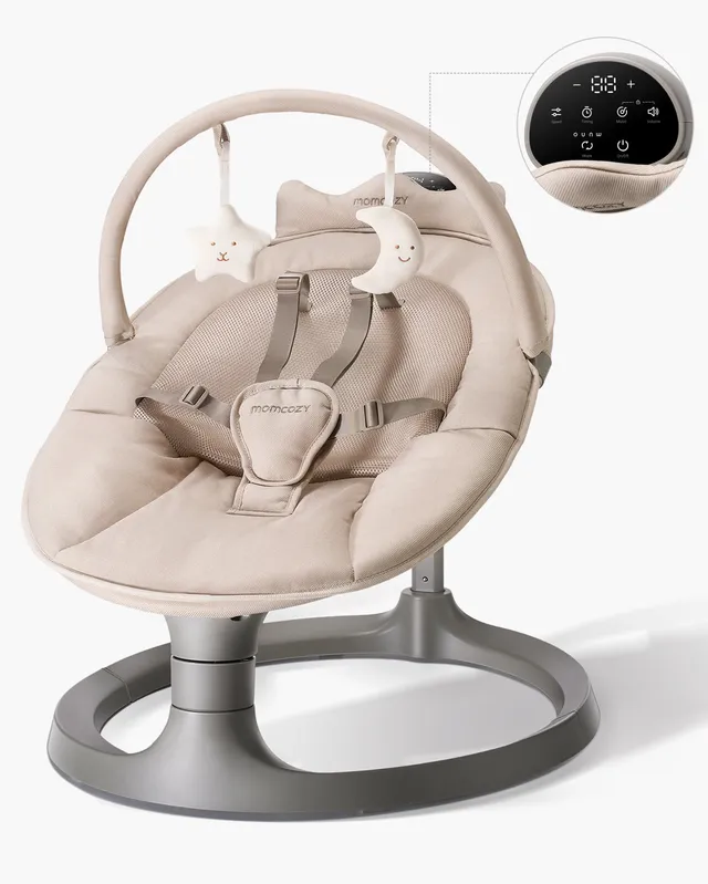 momcozy-2-in-1-elektrische-babyschaukel image 1