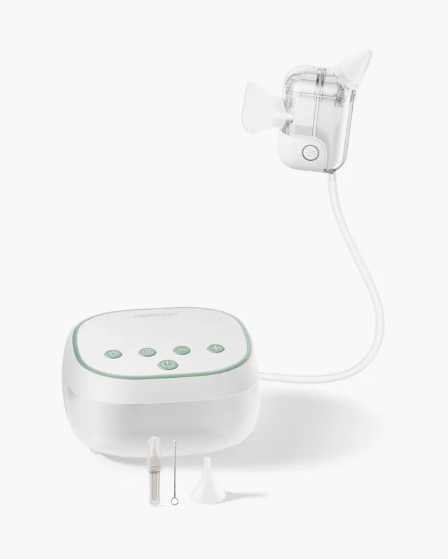 momcozy-breezyclear-pro-2-in-1-elektrischer-nasensauger-mit-spray-und-saugfunkti image 1