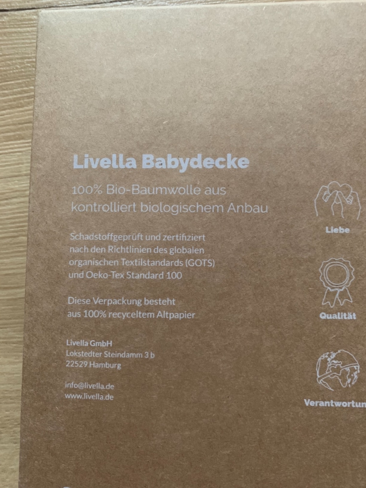 Leider verzogen angekommen