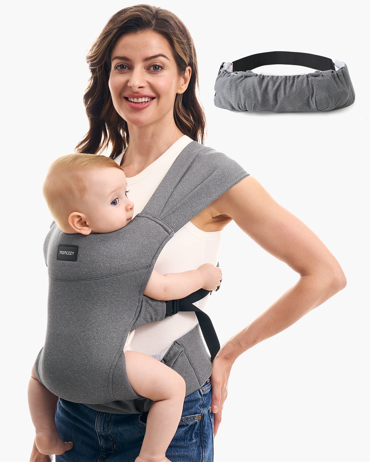 momcozy-tragbare-babytrage-leicht-faltbar image 8