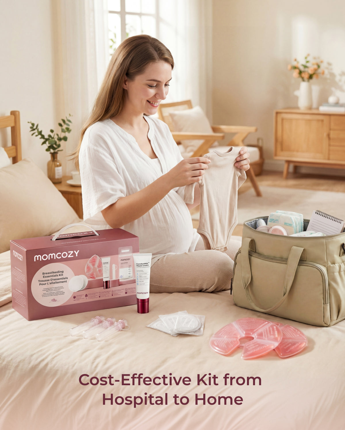 momcozy-breastfeeding-essentials-postpartum-kit-73-teilig image 6