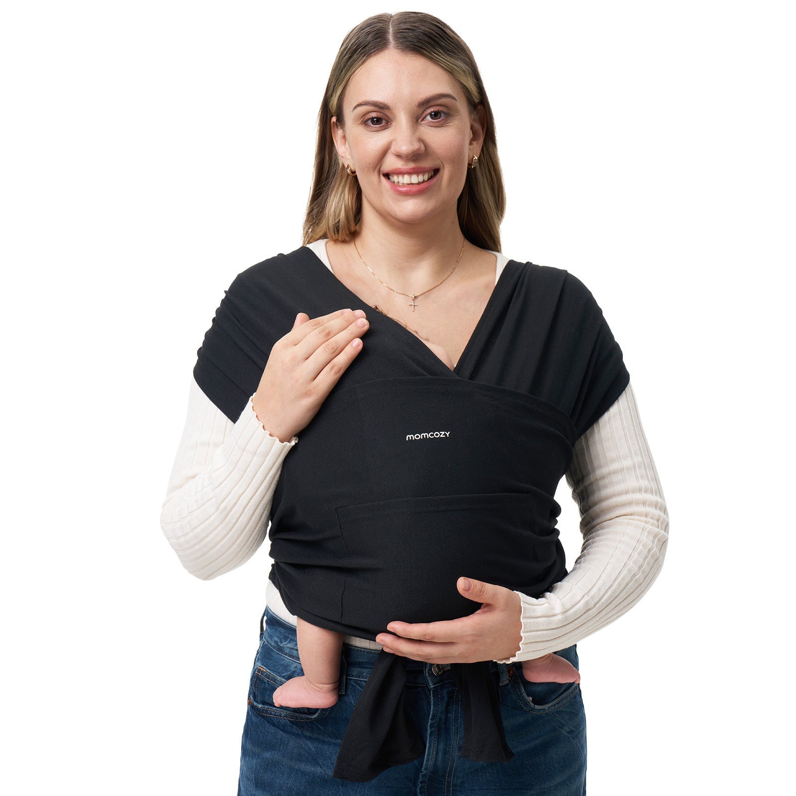 momcozy-babytragetuch-freih-ndig-zu-tragen-einstellbar image 4
