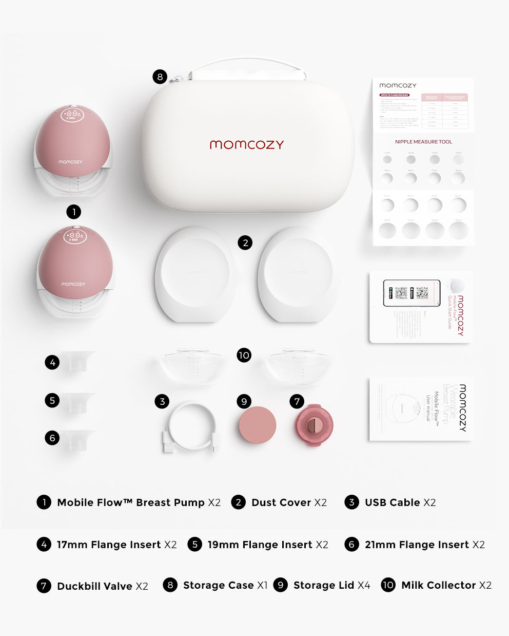 momcozy-m9-bh-bundle-m9-milchpumpe-und-yn46-still-bh-m-series image 8