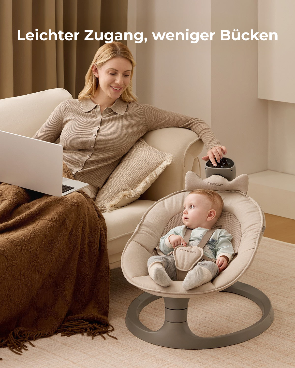 momcozy-2-in-1-elektrische-babyschaukel image 8