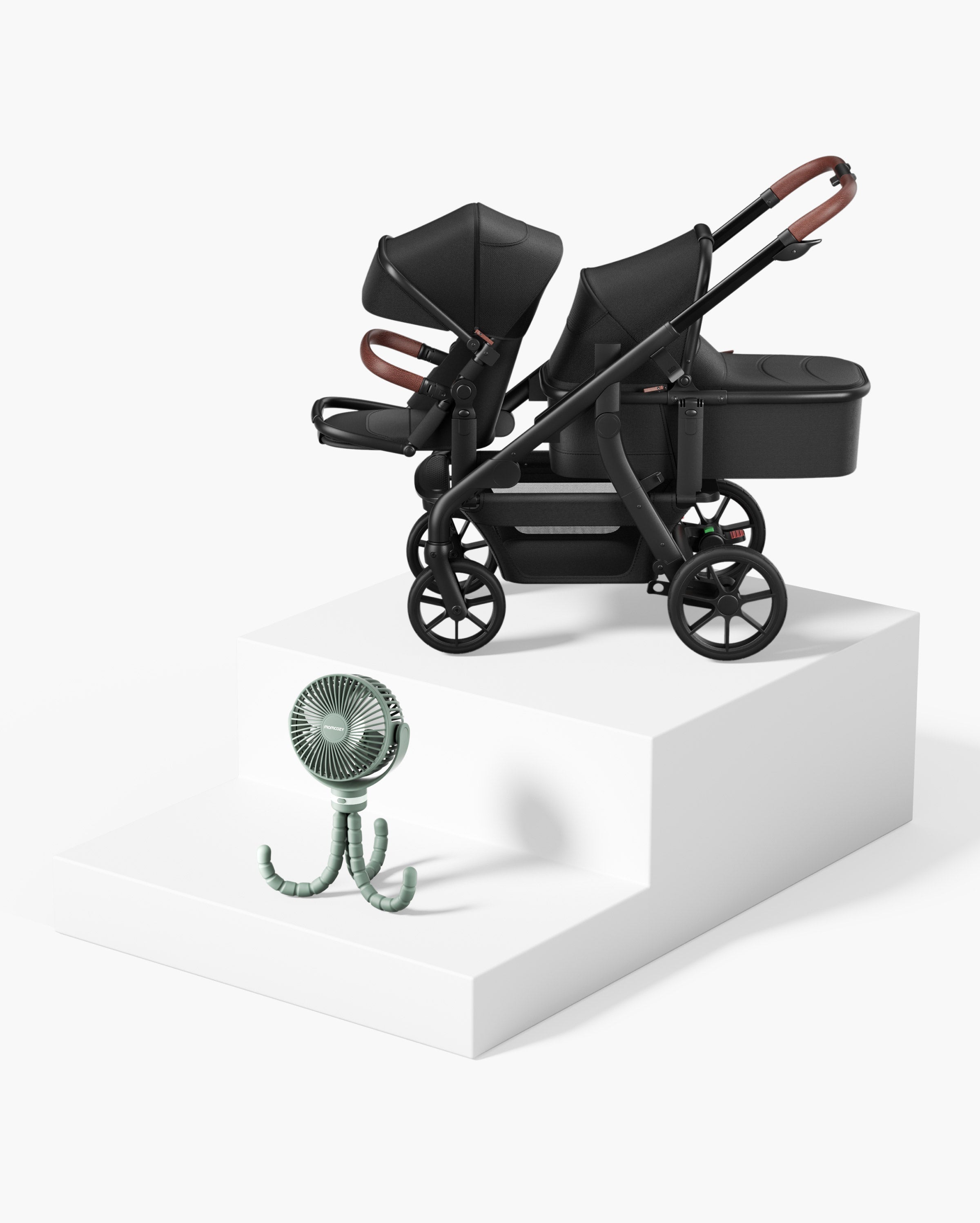 momcozy-outing-bundle-changego-baby-kinderwagen-und-handventilator-mit-k-hlung image 1