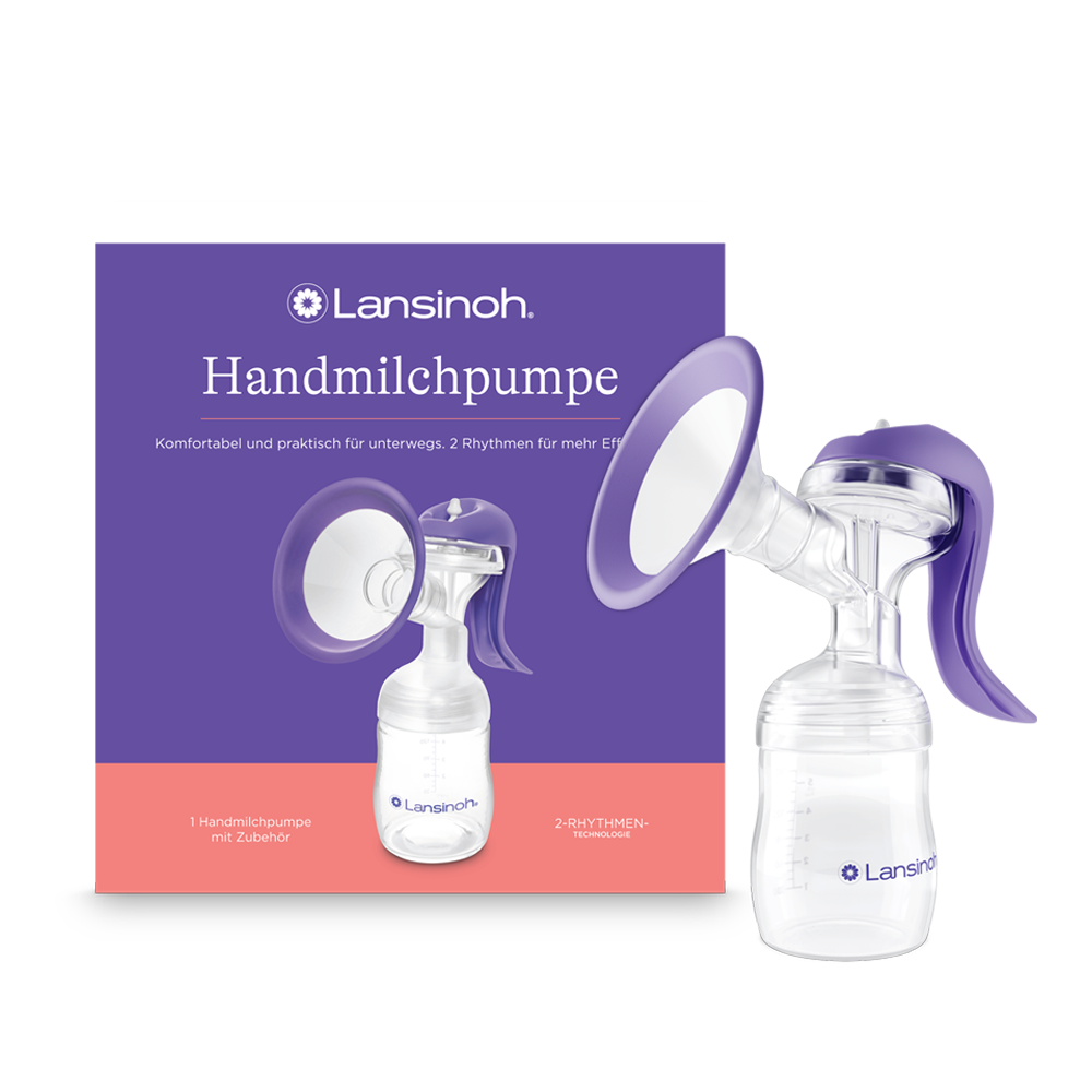 lansinoh-handmilchpumpe-manuell image 1
