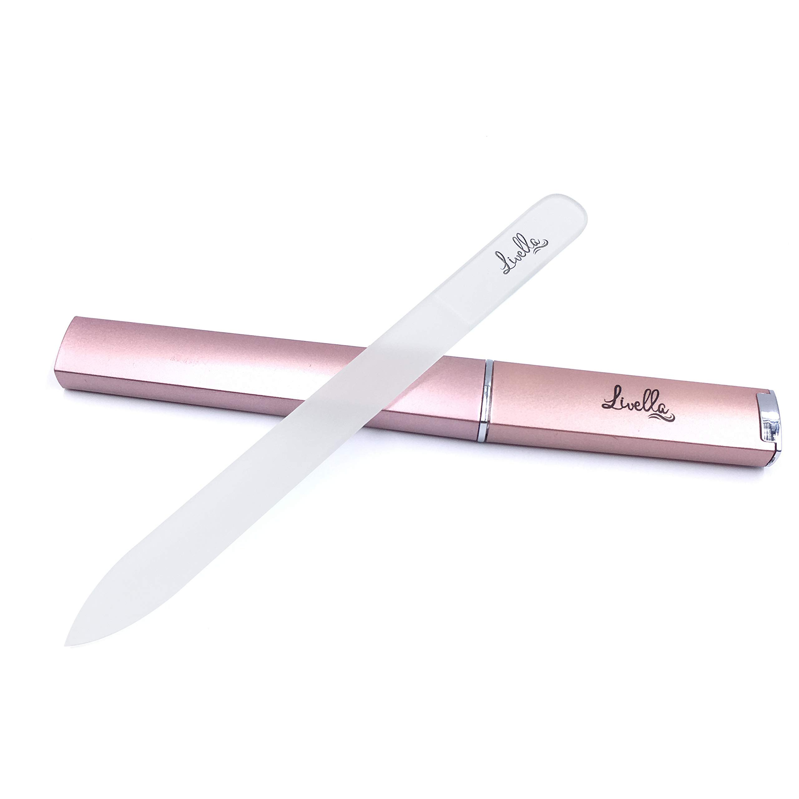livella-babyglasnagelfeile-mit-etui-kristallglas-nagelfeile image 1