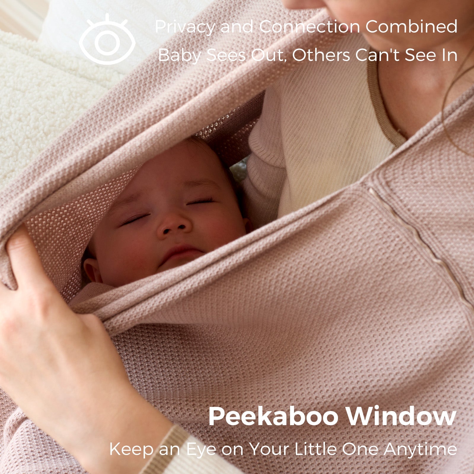 momcozy-stilldecke-weicher-atmungsaktiver-poncho image 2