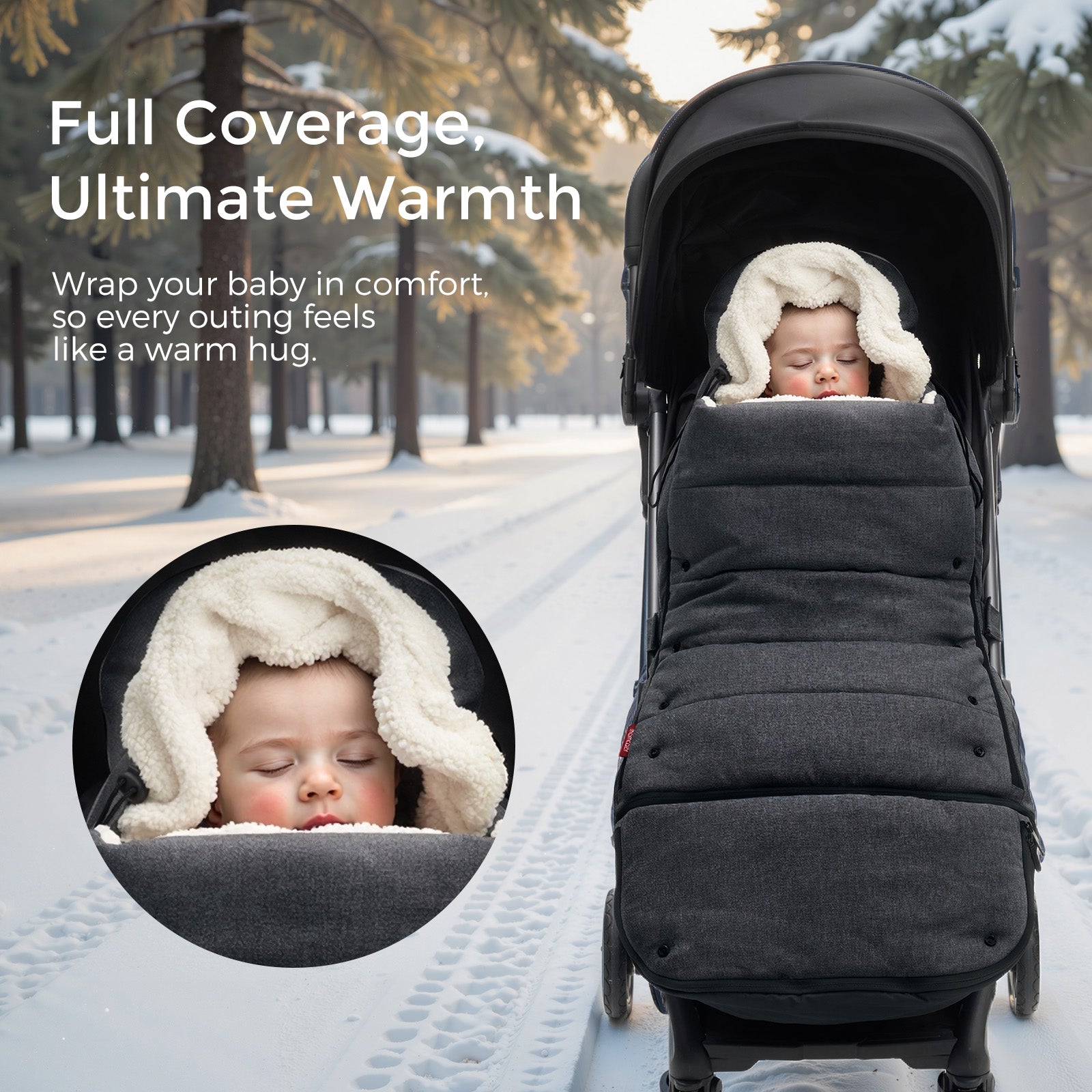 momcozy-universal-kinderwagen-fu-sack-warmer-fu-sack image 2