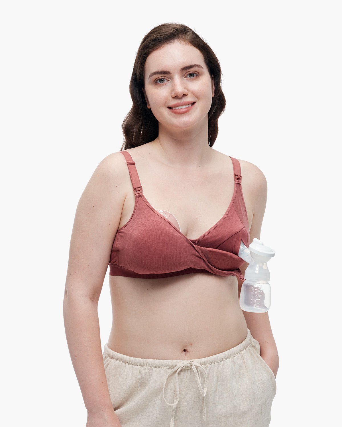 momcozy-tencel-kabelloser-nahtloser-pump-bh image 2