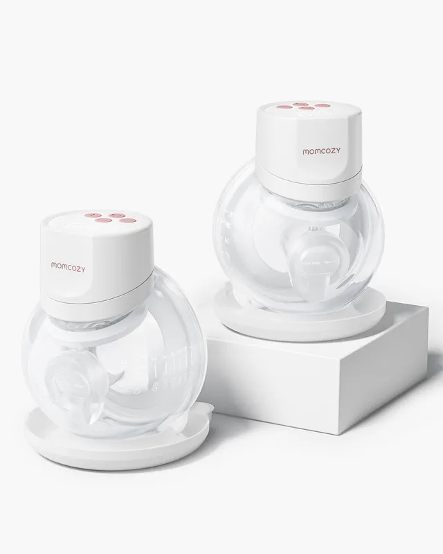 momcozy-s12-pro-quick-tragbare-milchpumpe-wearable-neu image 1