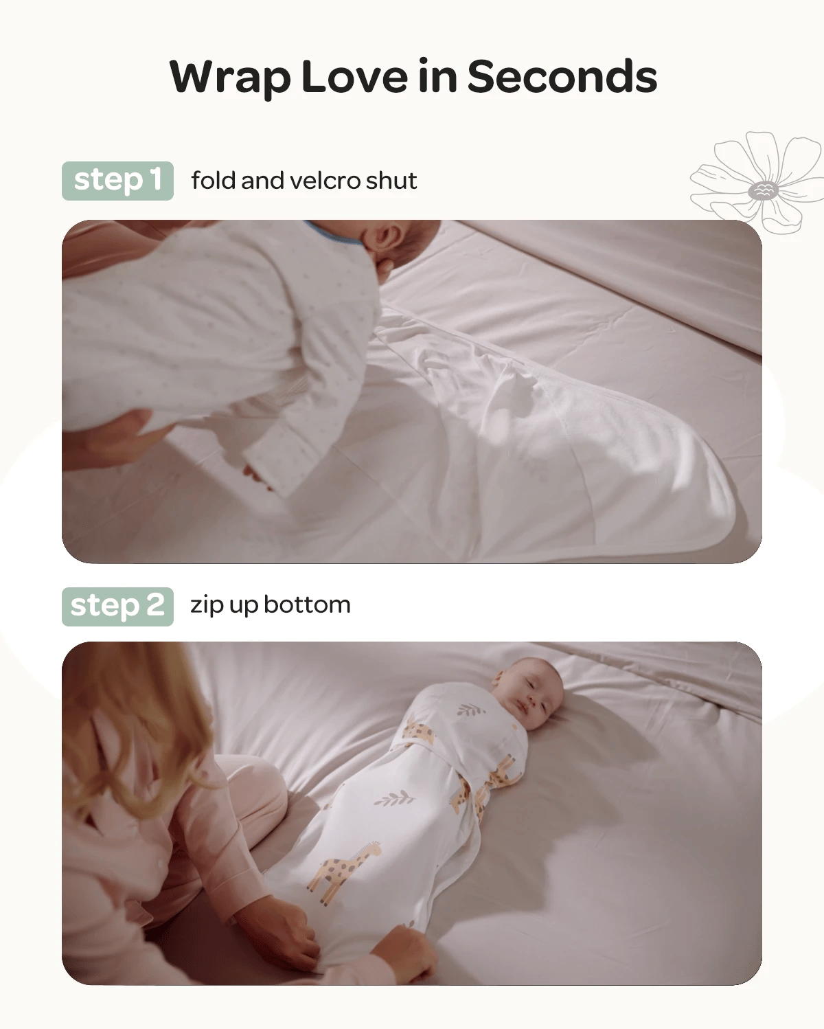momcozy-easy-pucktuch-baby-0-3-monate image 2