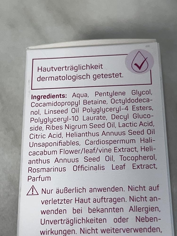 Leider zu parfümiert für mich