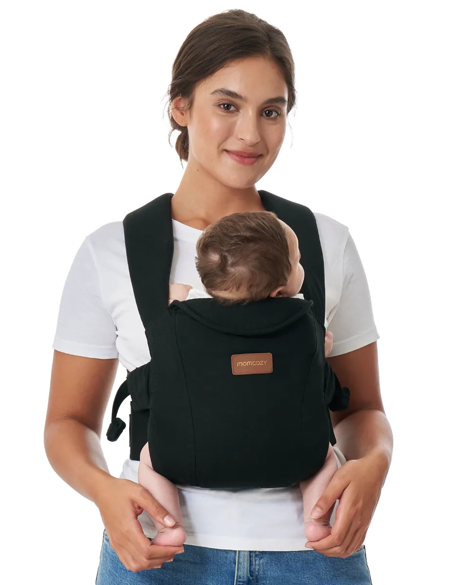 momcozy-weesnug-babytrage-f-r-neugeborene-0-12m image 1