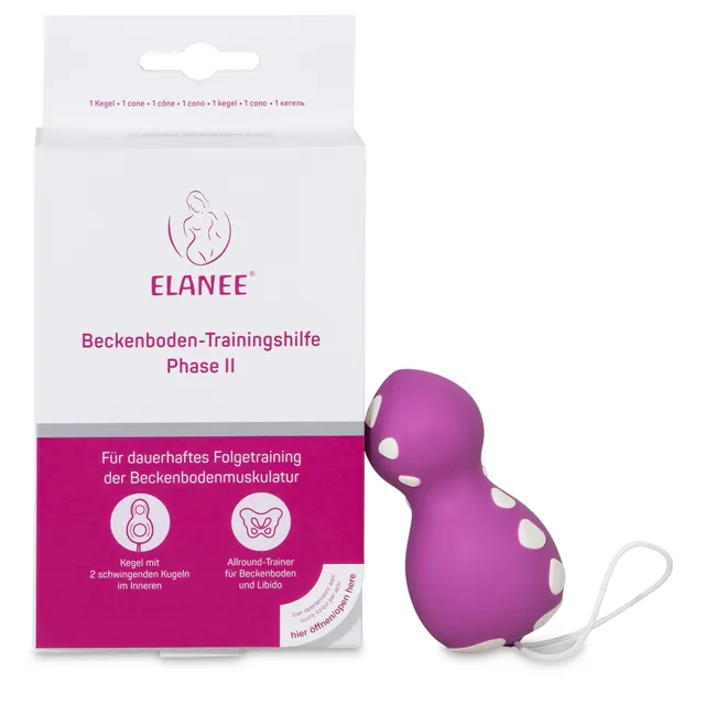 elanee-beckenboden-trainingshilfe-phase-ii-vaginalkegel-mit-vibration image 1