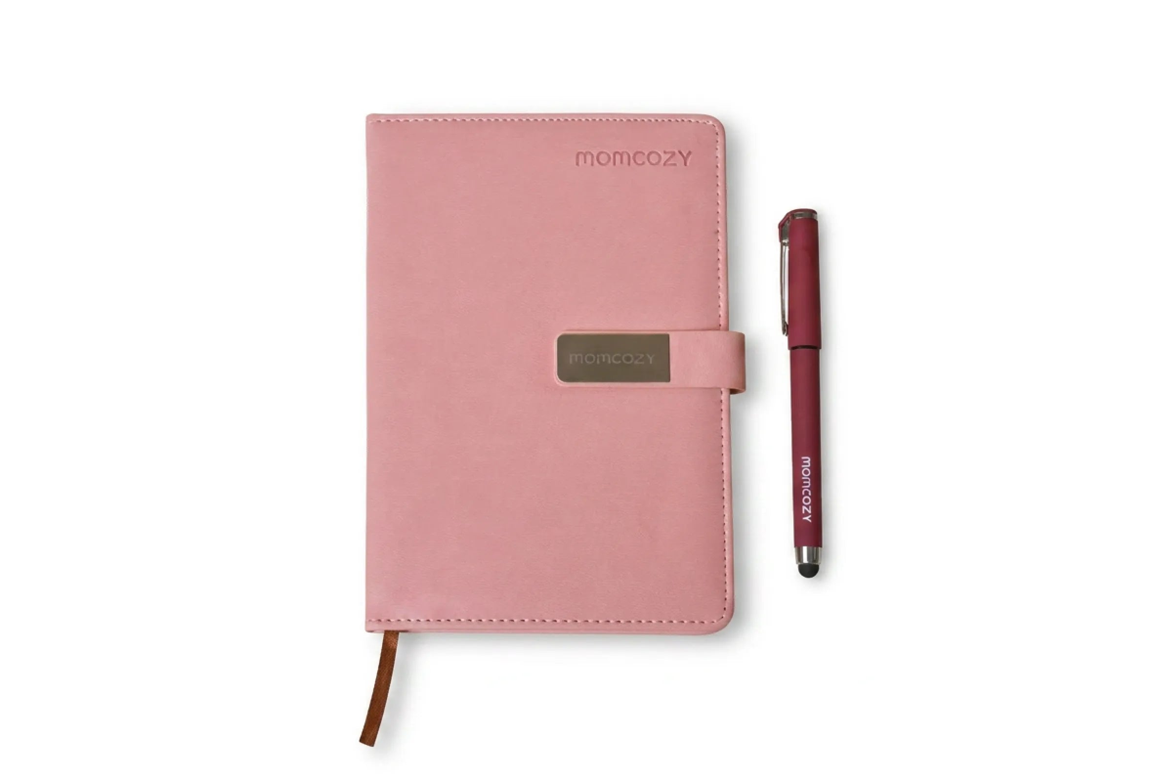 momcozy-brand-custom-notizbuch-stift-set image 1