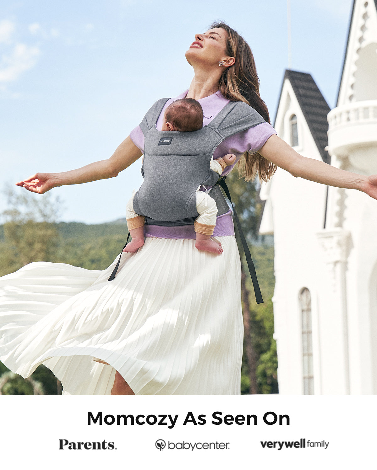 momcozy-tragbare-babytrage-leicht-faltbar image 7