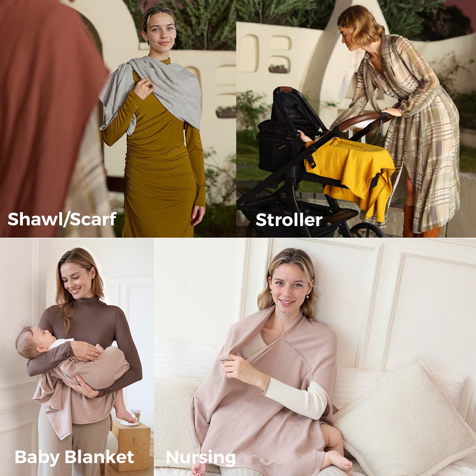 momcozy-stilldecke-weicher-atmungsaktiver-poncho image 8
