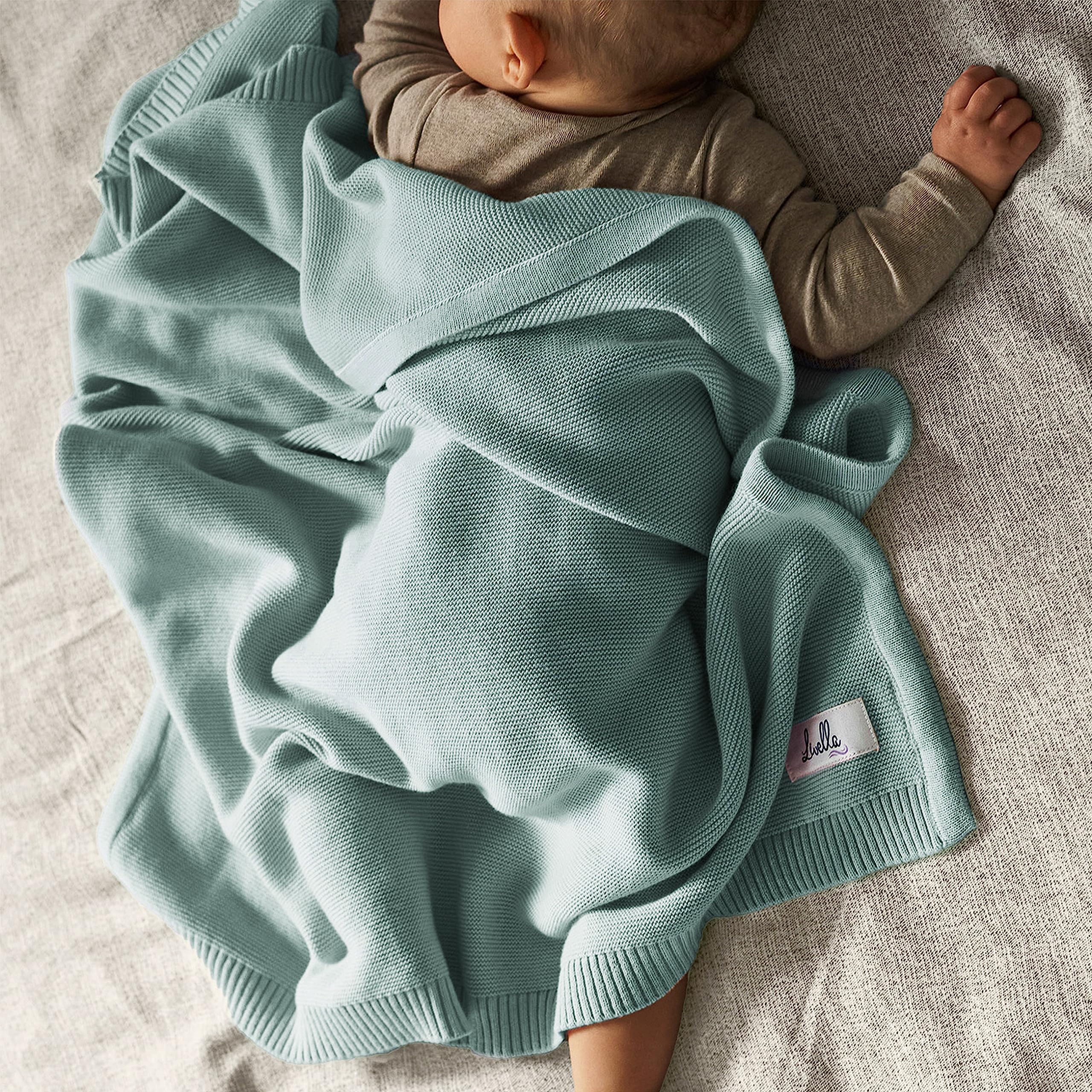 livella-babydecke-90-x-70-cm-strickdecke-aus-100-bio-baumwolle image 3