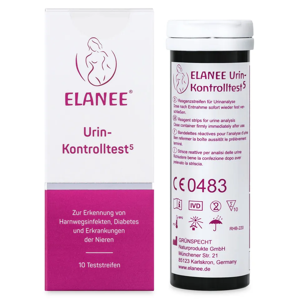 elanee-urin-kontrolltest-5-schnelltest-10-teststreifen image 1