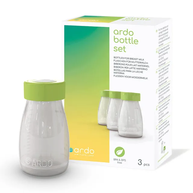ardo-bottle-set-muttermilchflaschen-3x-150-ml image 1