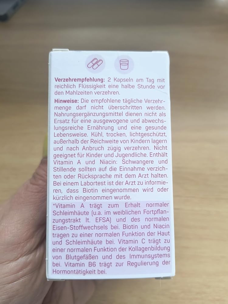Toll für Haut und Nerven