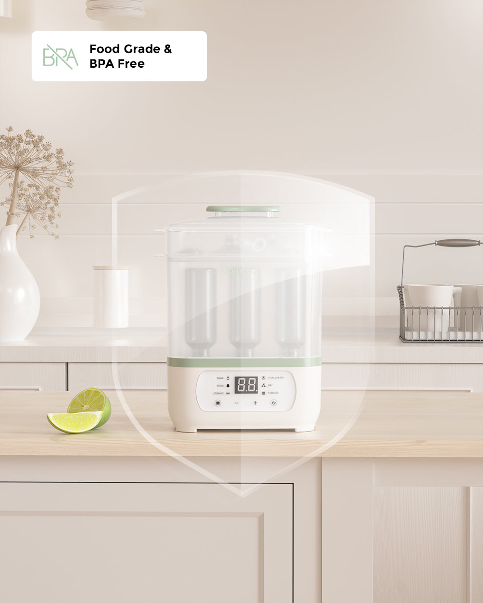 momcozy-8-in-1-babyflaschen-dampfsterilisator-mit-trockner image 6