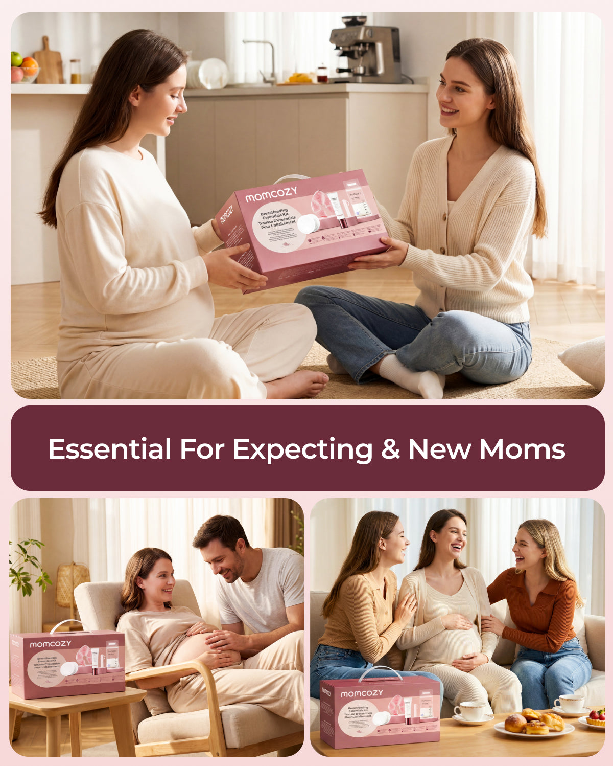 momcozy-breastfeeding-essentials-postpartum-kit-73-teilig image 7