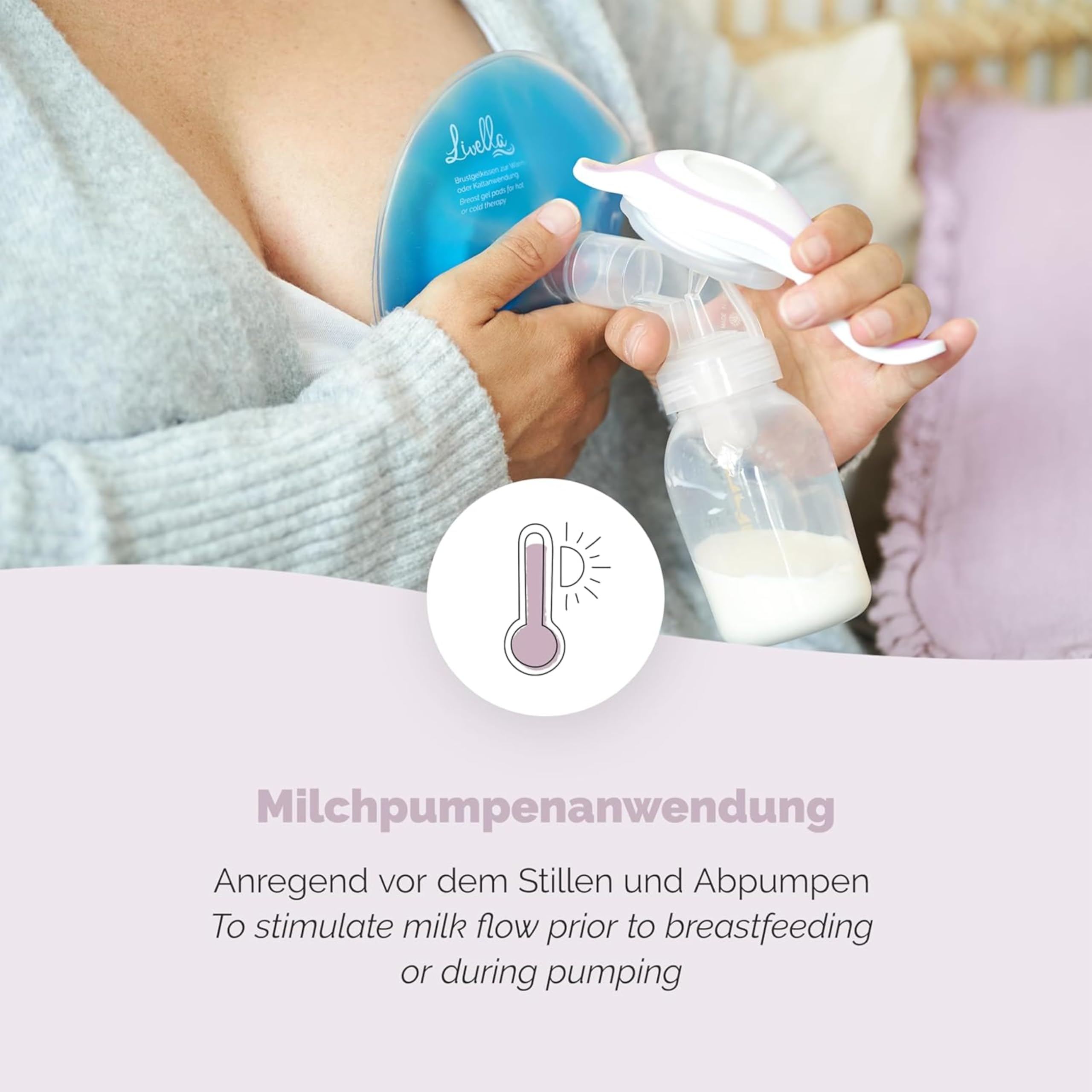 livella-2er-brustgelkissen-stillzeit-k-hlen-w-rmen-f-r-milchpumpen image 3