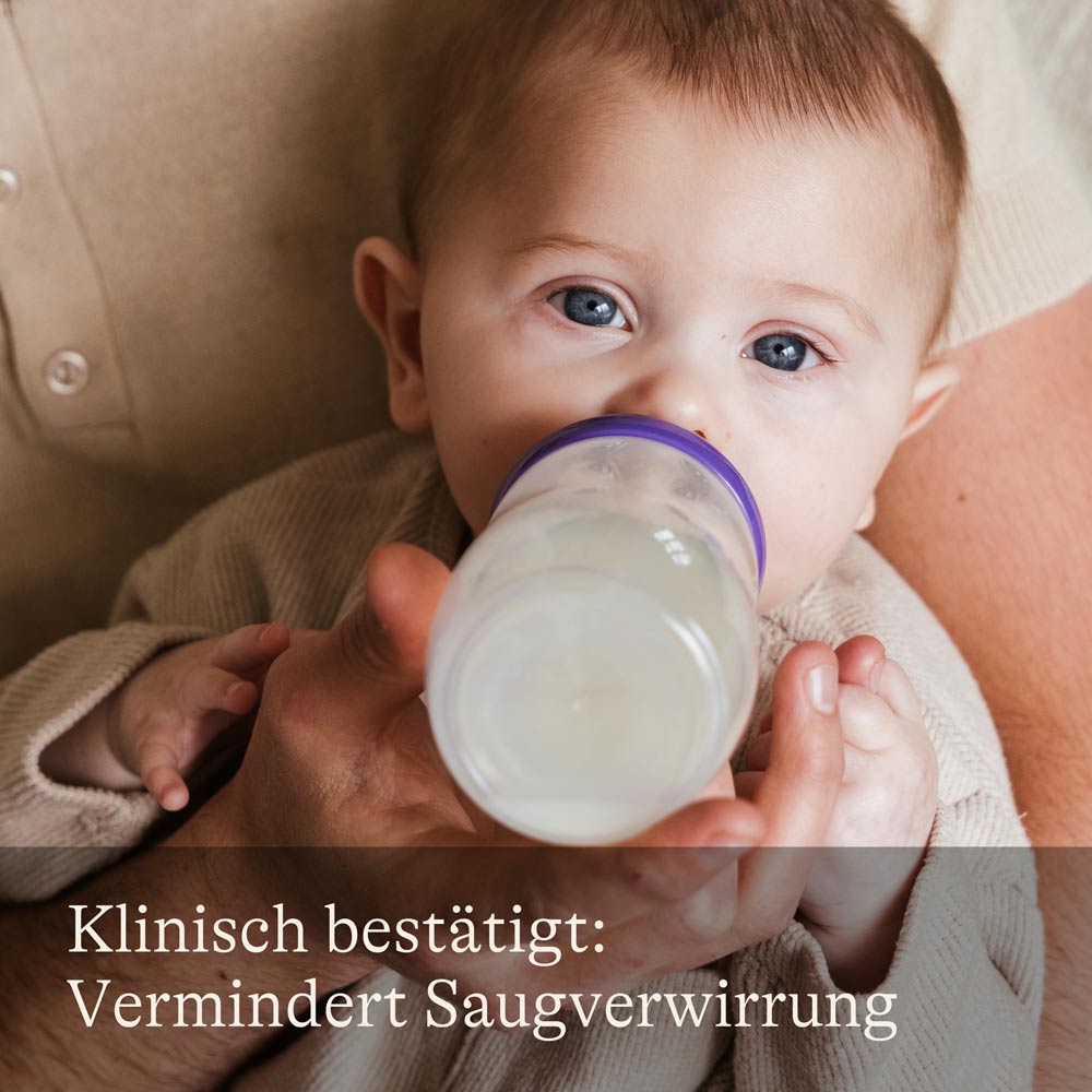 lansinoh-babyflasche-mit-naturalwave-sauger-240-ml-kunststoff image 4