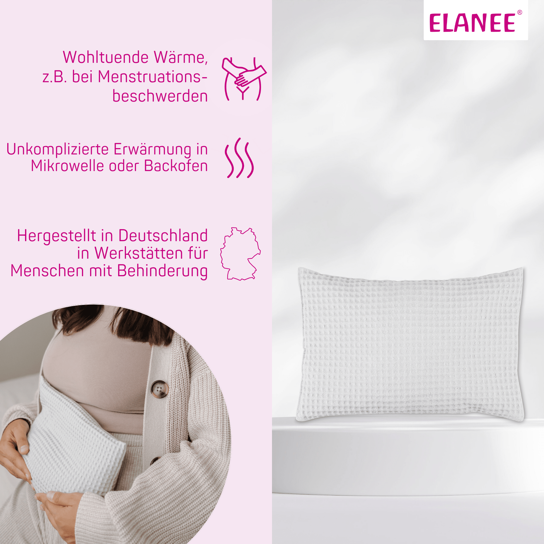 elanee-w-rmekissen-30-x-20-cm-mit-kirschkern-f-llung image 2