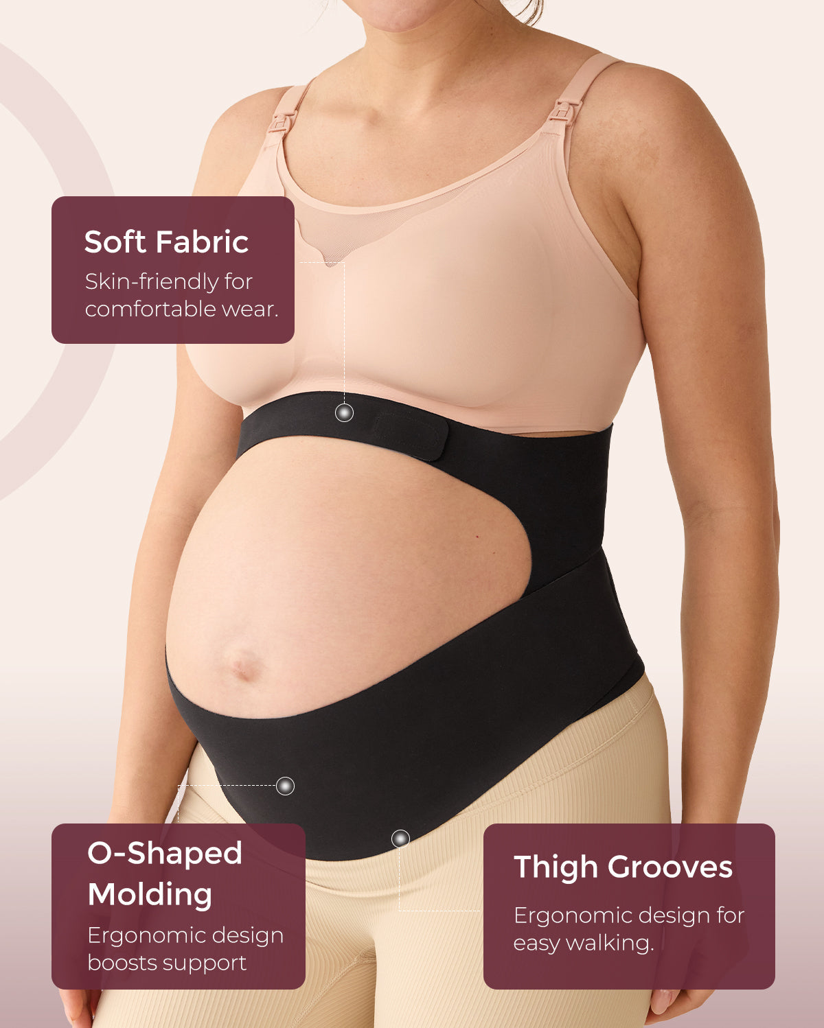 momcozy-bumpease-ergonest-schwangerschaftsg-rtel-v-series image 5