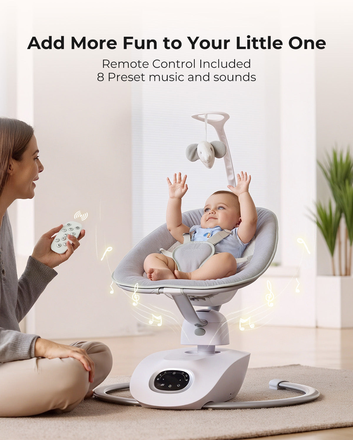 momcozy-cocosway-3d-motion-elektrische-babyschaukel image 6