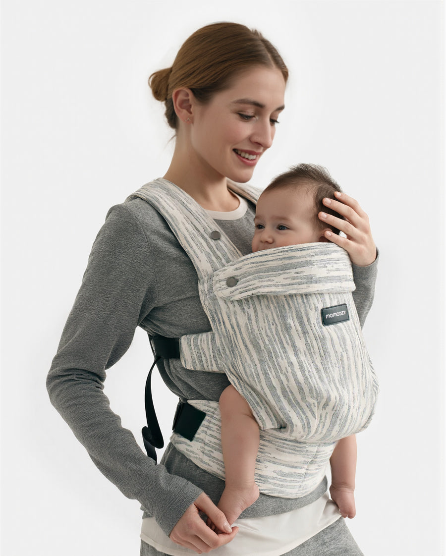 momcozy-herihug-babytrage-aus-100-leinen image 2