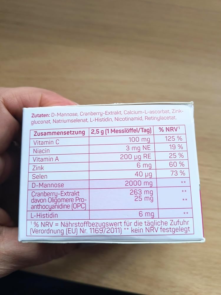Schmeckt gut, Wirkung braucht Zeit