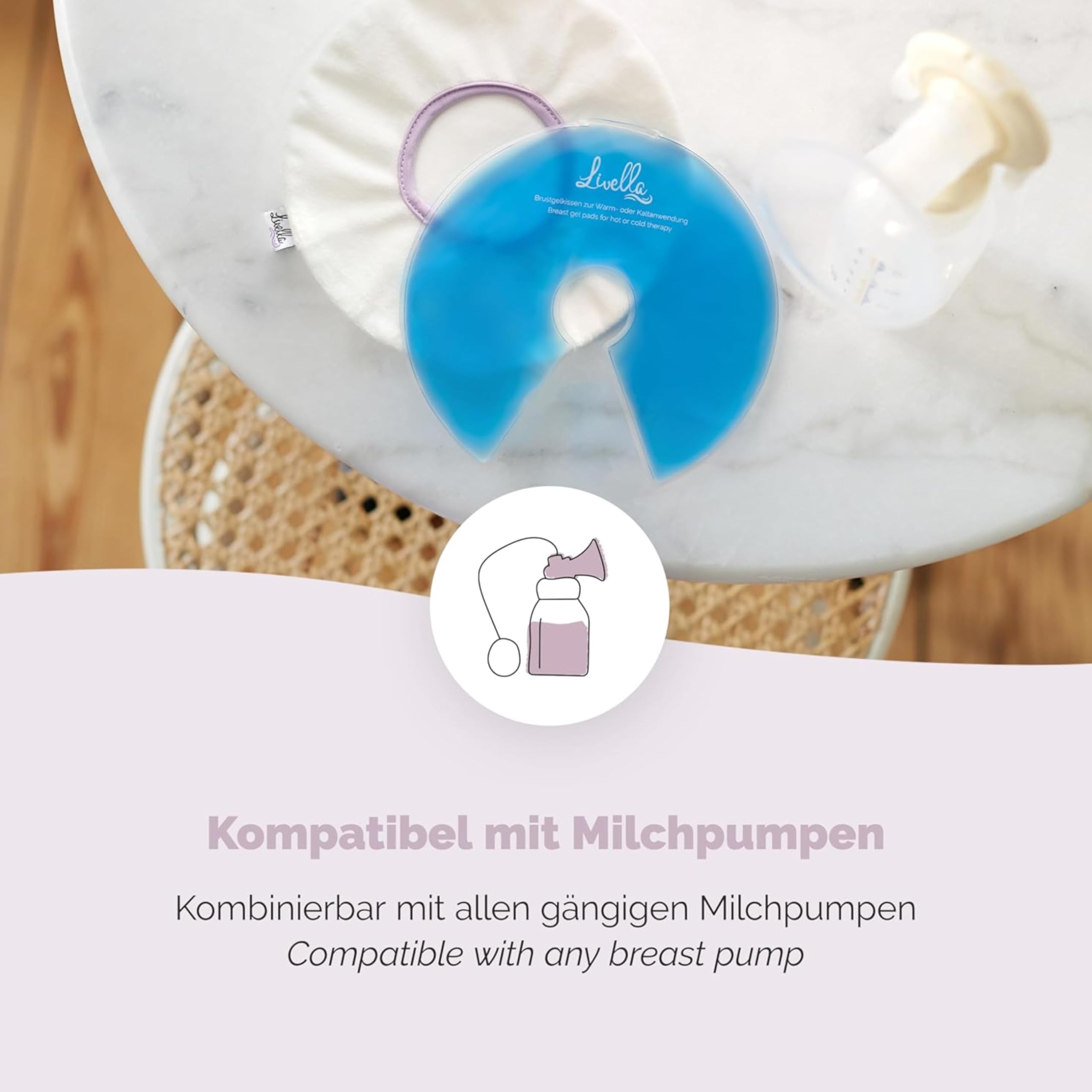 livella-2er-brustgelkissen-stillzeit-k-hlen-w-rmen-f-r-milchpumpen image 4