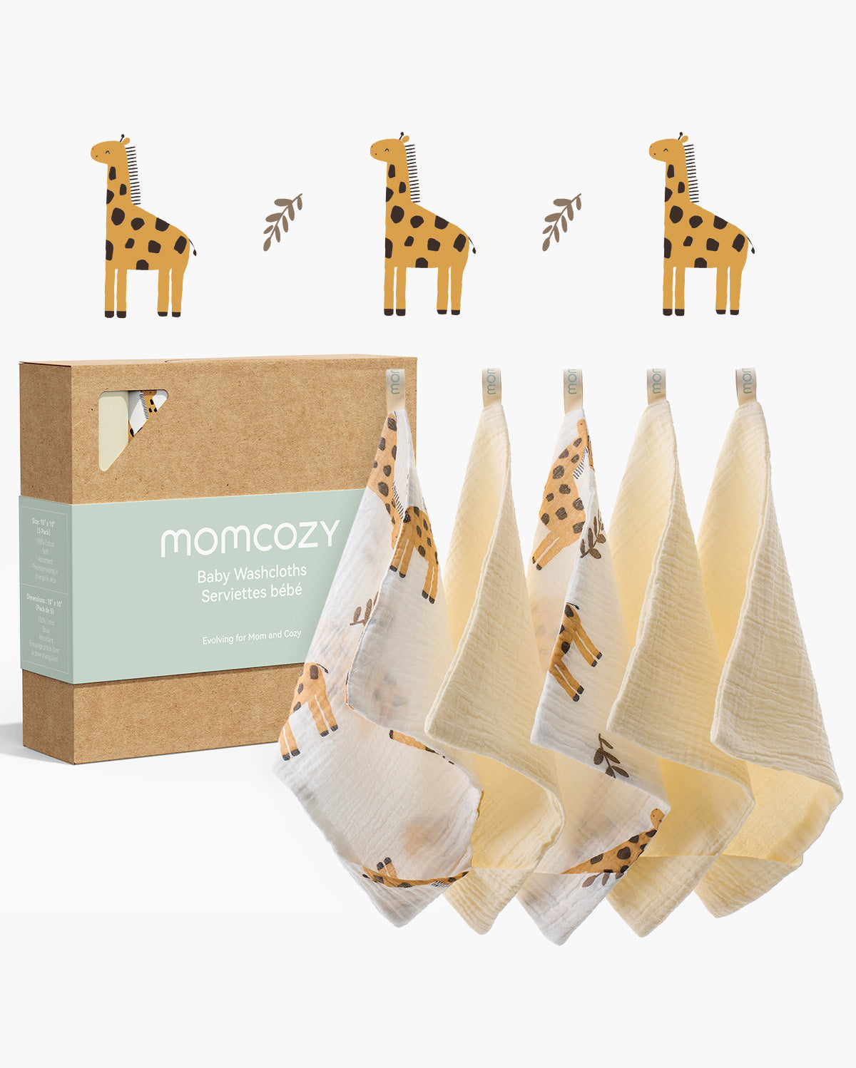 momcozy-corale-vleece-hooded-bademantel-mit-kapuze image 1