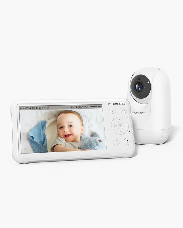 momcozy-bm01-videobabyphone-1080p-mit-5-zoll-display image 1