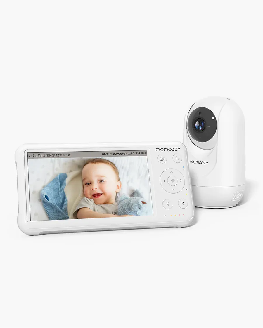 momcozy-bm01-videobabyphone-1080p-mit-5-zoll-display image 1