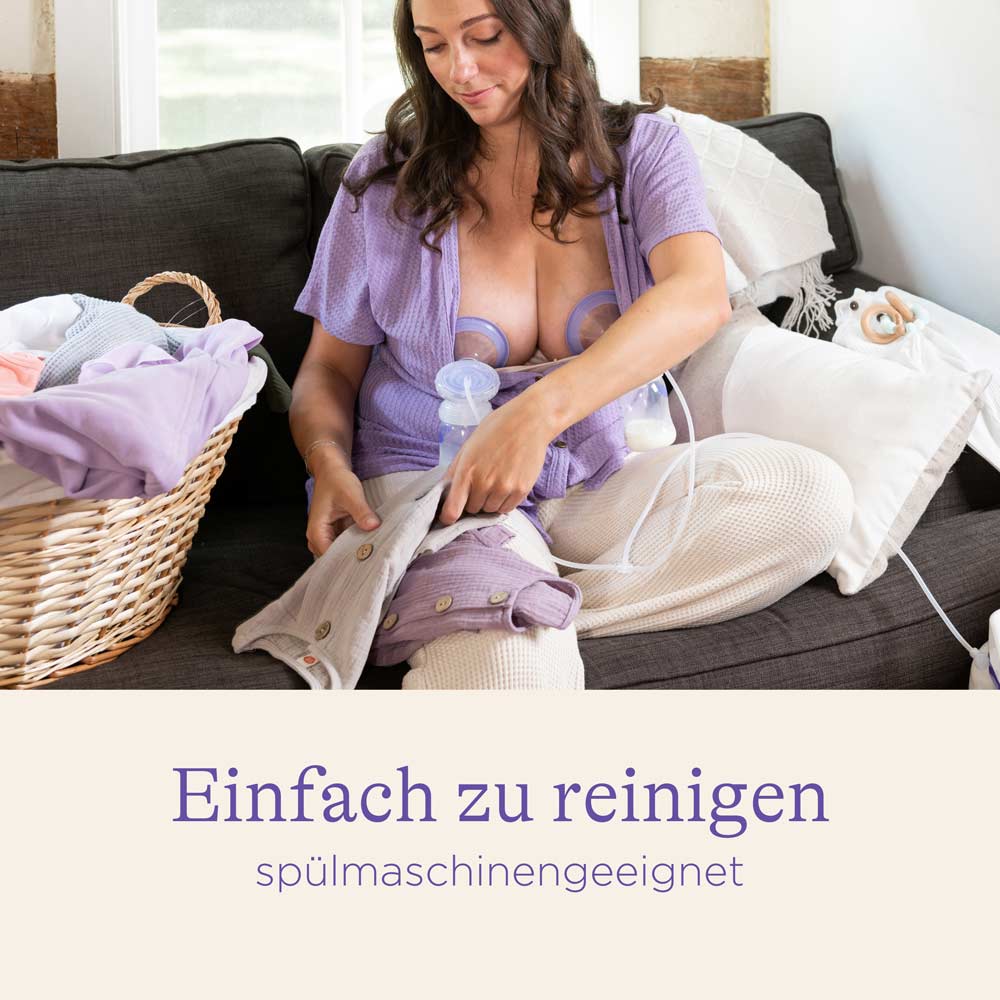 lansinoh-comfortfit-saugaufsatz-standard-25-mm-brusttrichter image 2
