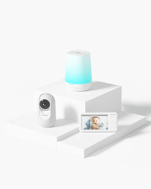 momcozy-baby-sicherheits-bundle-smart-baby-sound-maschine-babyphone image 1